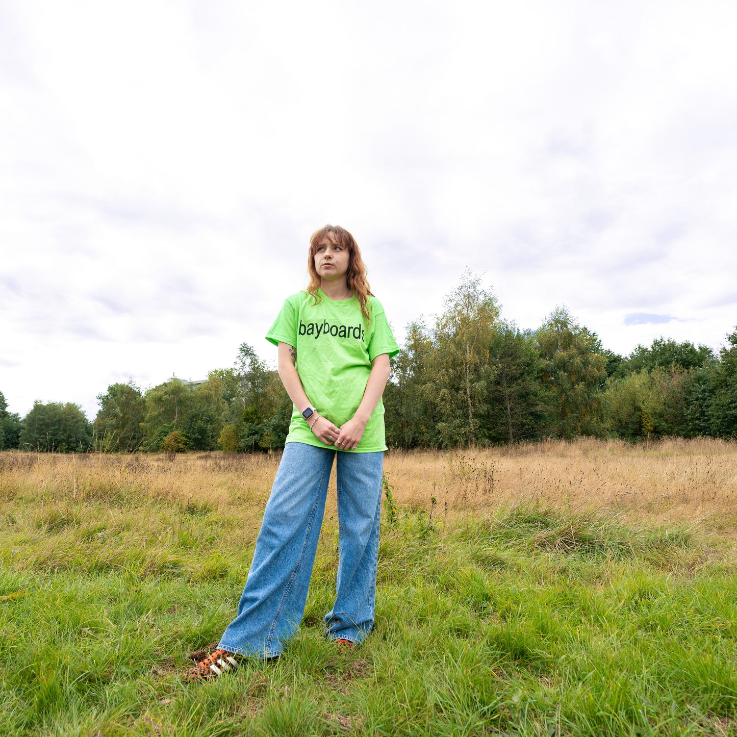 BAYBOARDS - Bratty Green T-Shirt
