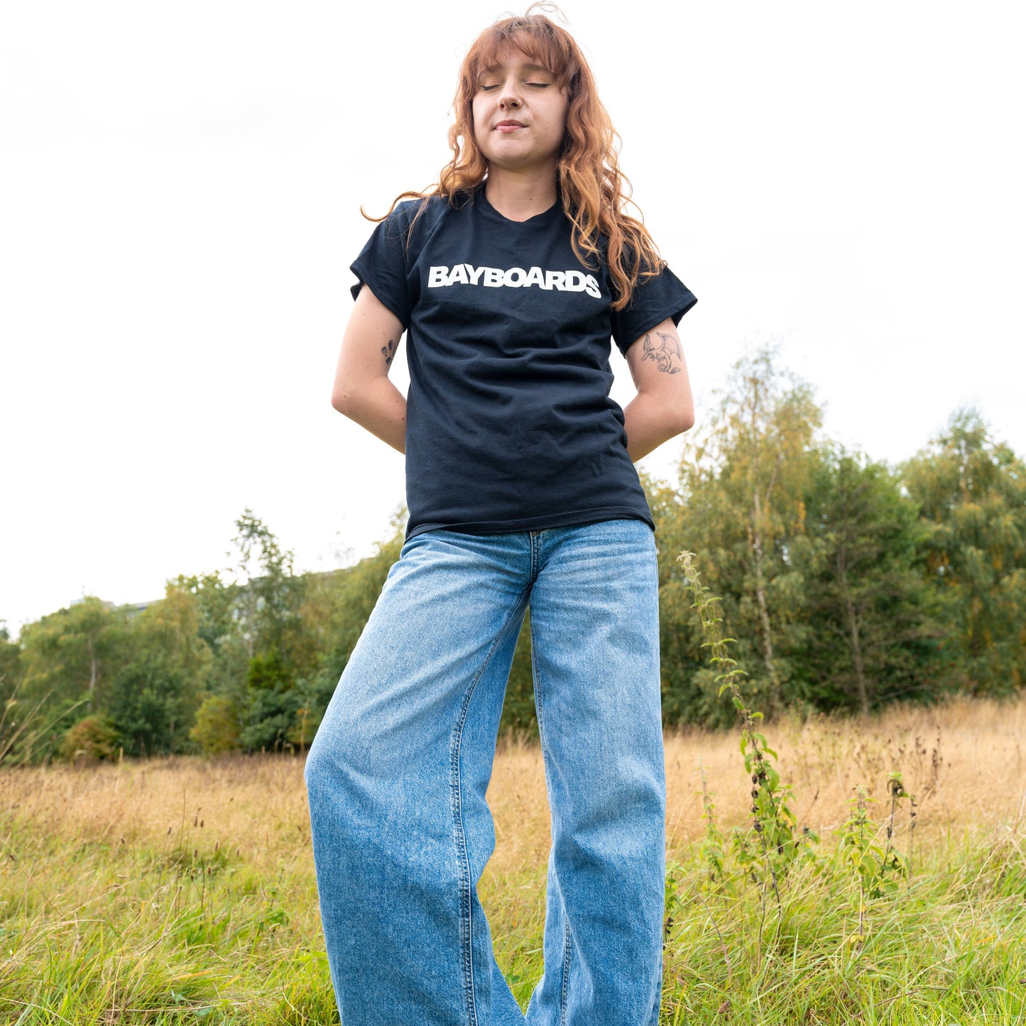 BAYBOARDS - Logo Black T-Shirt