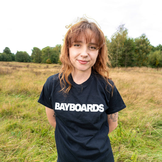 BAYBOARDS - Logo Black T-Shirt