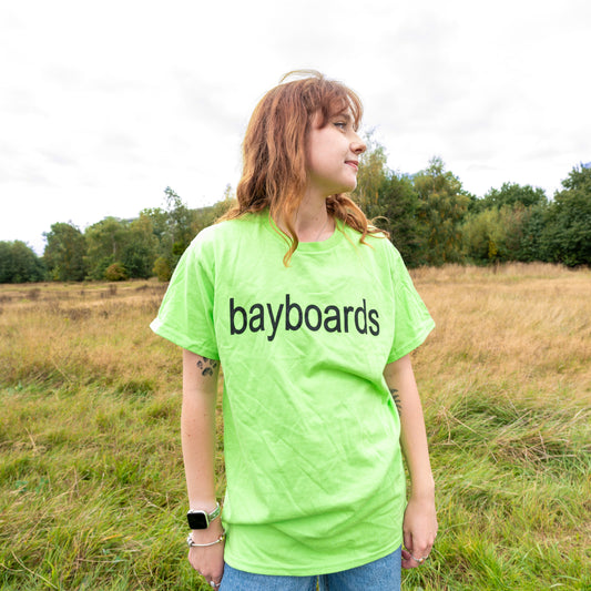 BAYBOARDS - Bratty Green T-Shirt