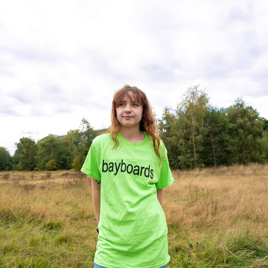 BAYBOARDS - Bratty Green T-Shirt