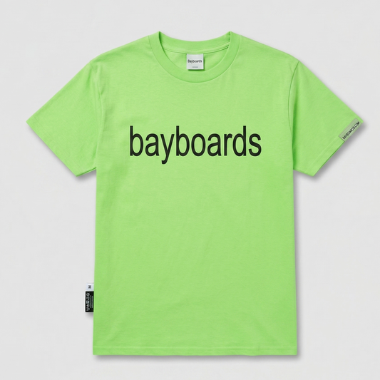 BAYBOARDS - Bratty Green T-Shirt