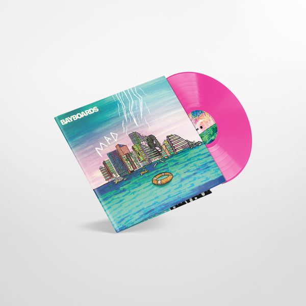 Bayboards - 'Modern Age Disaster' EP - Vinyl - Pink 12" Disc
